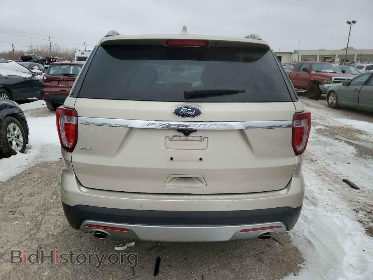 2017 FORD EXPLORER - VIN: 1FM5K7D87HGB89351 - Фото 6
