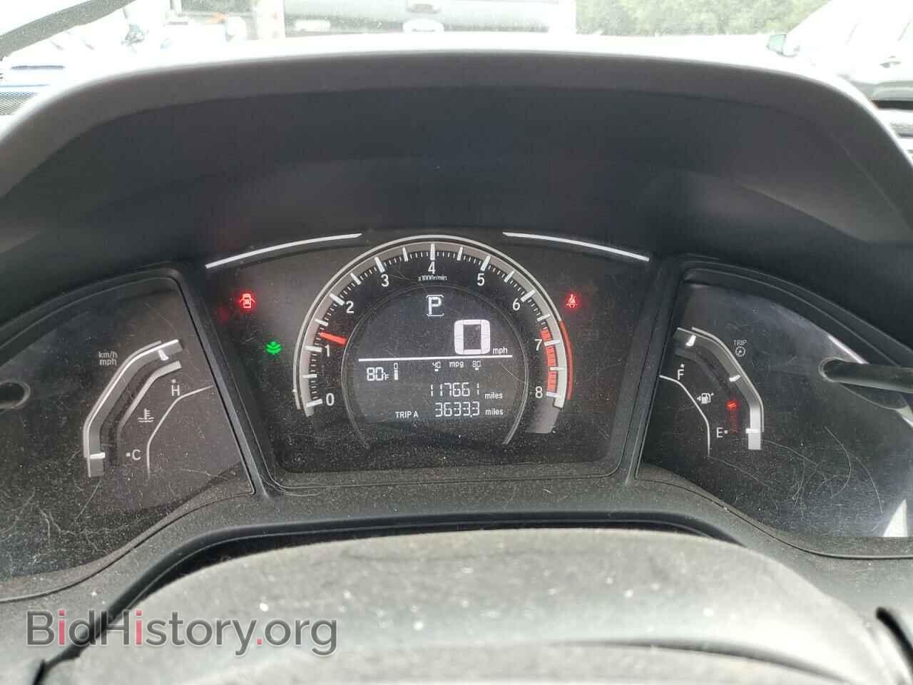 2017 HONDA CIVIC - VIN: 19XFC2F5XHE208762 - Фото 9