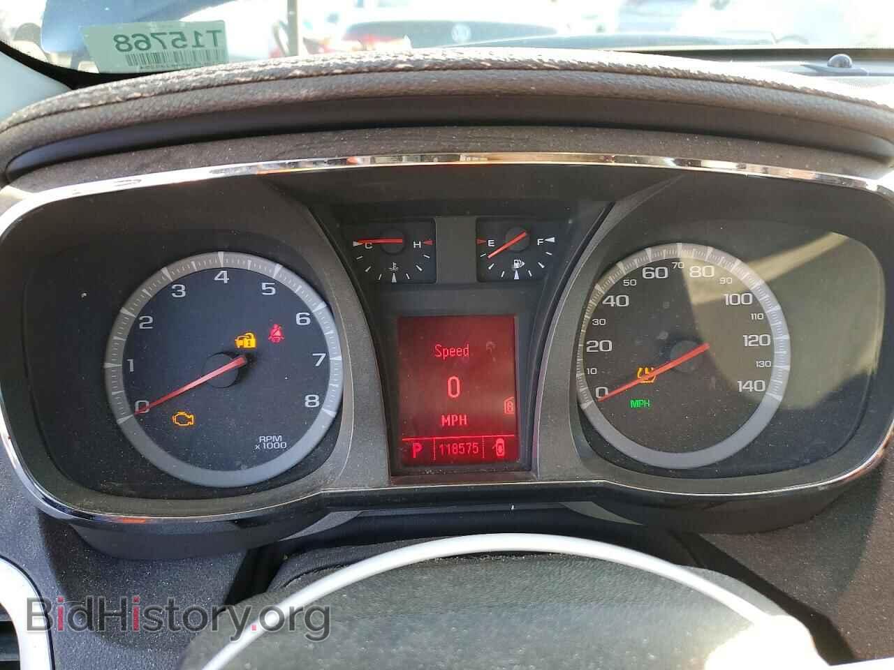 2010 GMC TERRAIN - VIN: 2CTALFEW5A6285254 - Фото 9