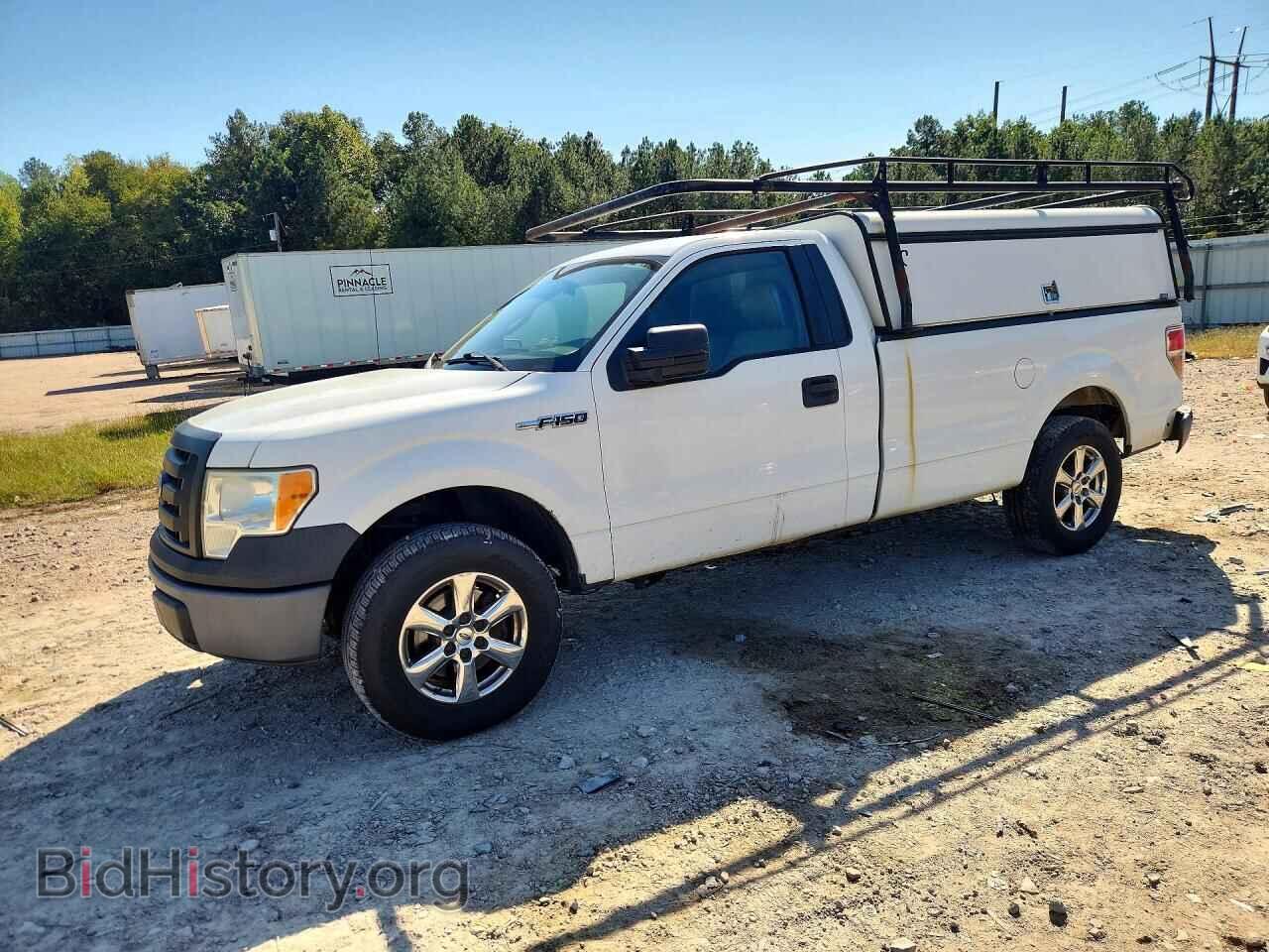 Фотография 1FTMF1CW2AKE38367 - FORD F150 2010