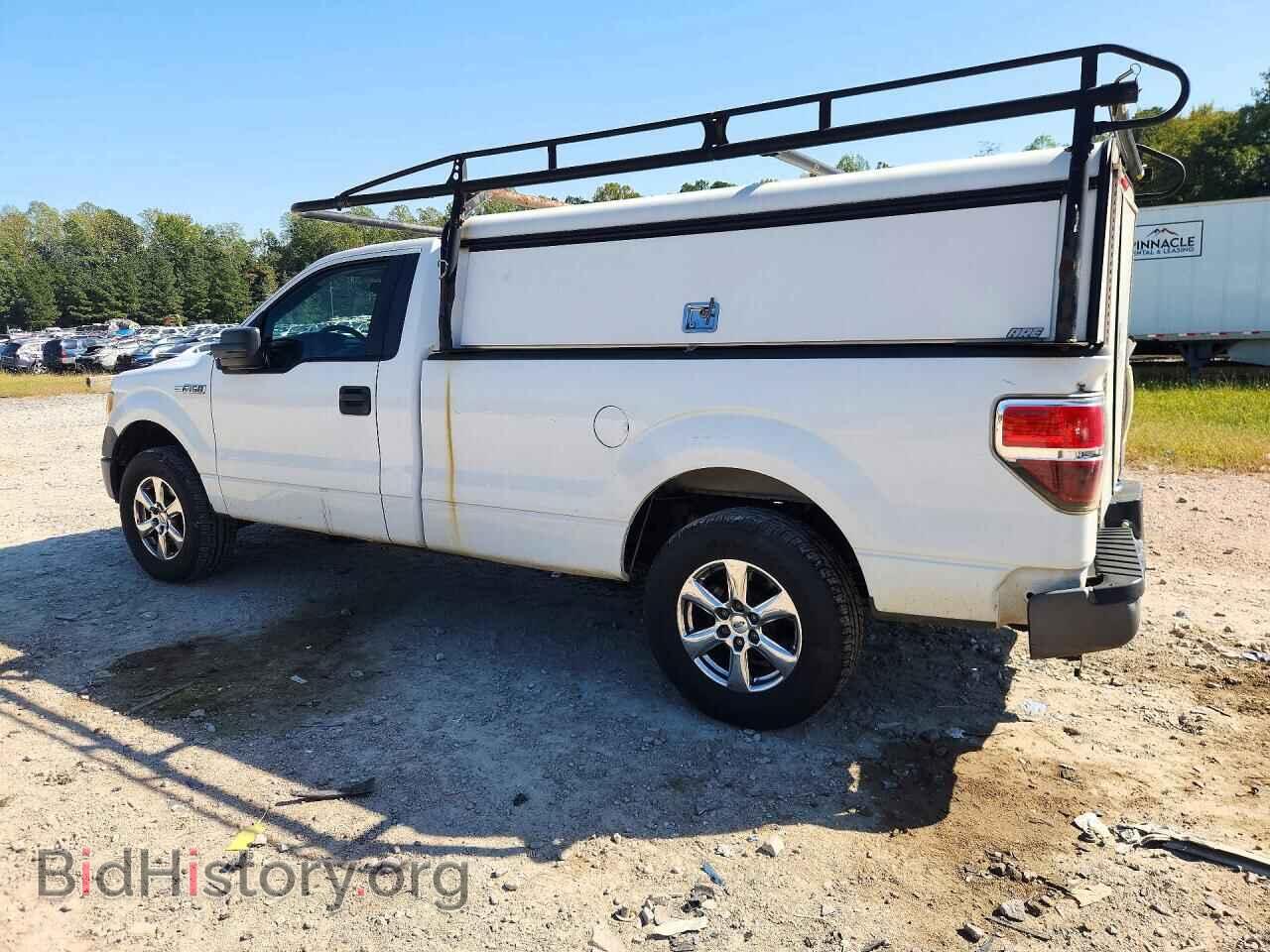 2010 FORD F150 - VIN: 1FTMF1CW2AKE38367 - Фото 2