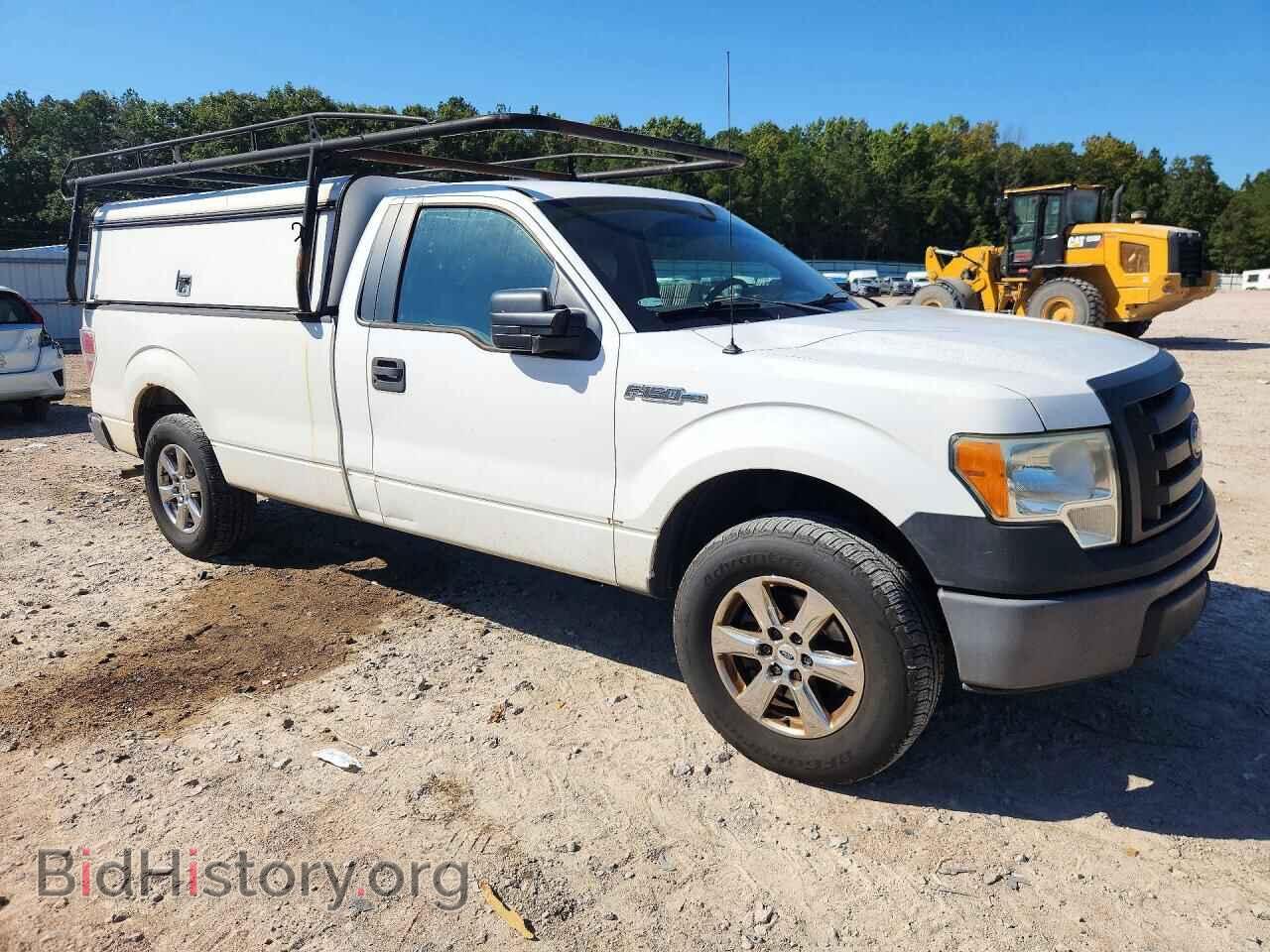 2010 FORD F150 - VIN: 1FTMF1CW2AKE38367 - Фото 4