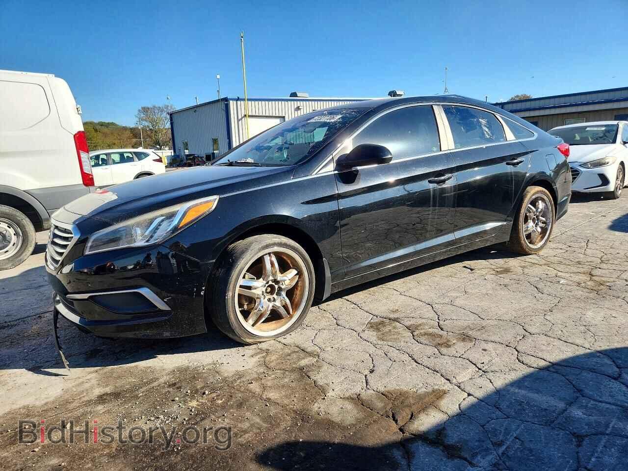 Photo 5NPE24AA1HH537411 - HYUNDAI SONATA 2017