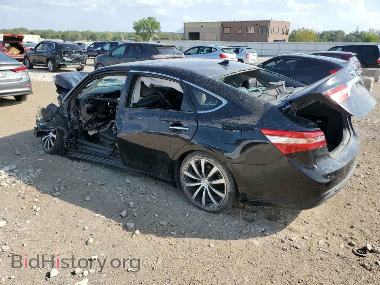 2013 TOYOTA AVALON - VIN: 4T1BD1EB4DU007573 - Фото 2