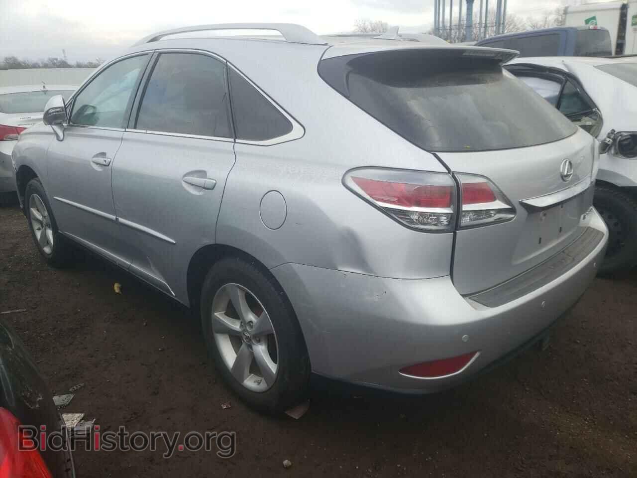 2013 LEXUS RX350 - VIN: 2T2BK1BA2DC155994 - Фото 2