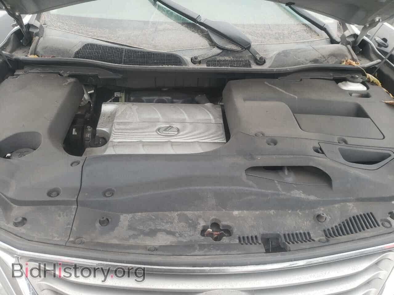 2013 LEXUS RX350 - VIN: 2T2BK1BA2DC155994 - Фото 12