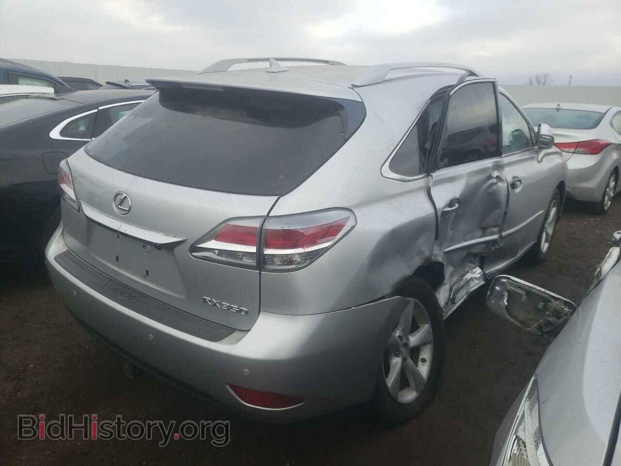 2013 LEXUS RX350 - VIN: 2T2BK1BA2DC155994 - Фото 3
