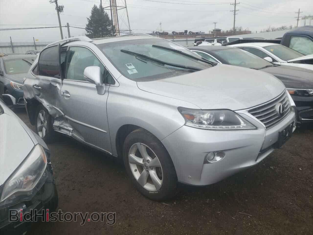 2013 LEXUS RX350 - VIN: 2T2BK1BA2DC155994 - Фото 4