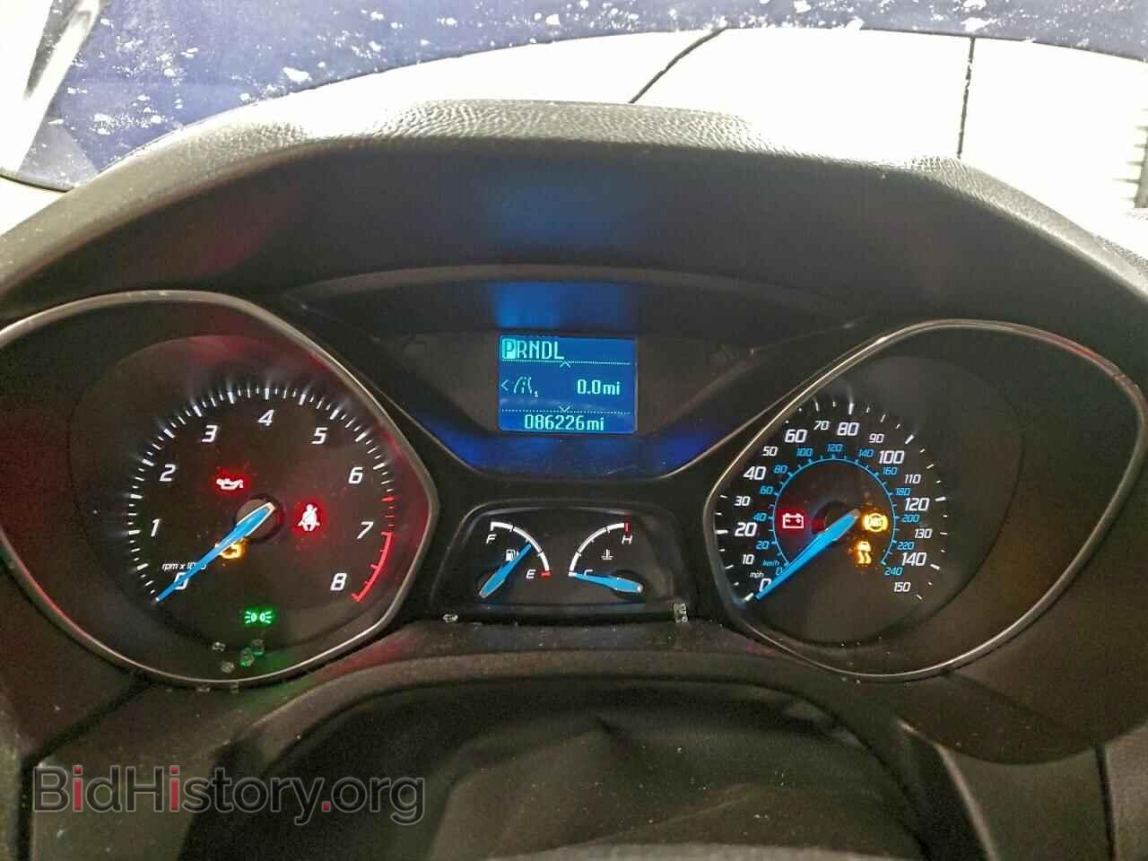 2012 FORD FOCUS - VIN: 1FAHP3K28CL233020 - Фото 9