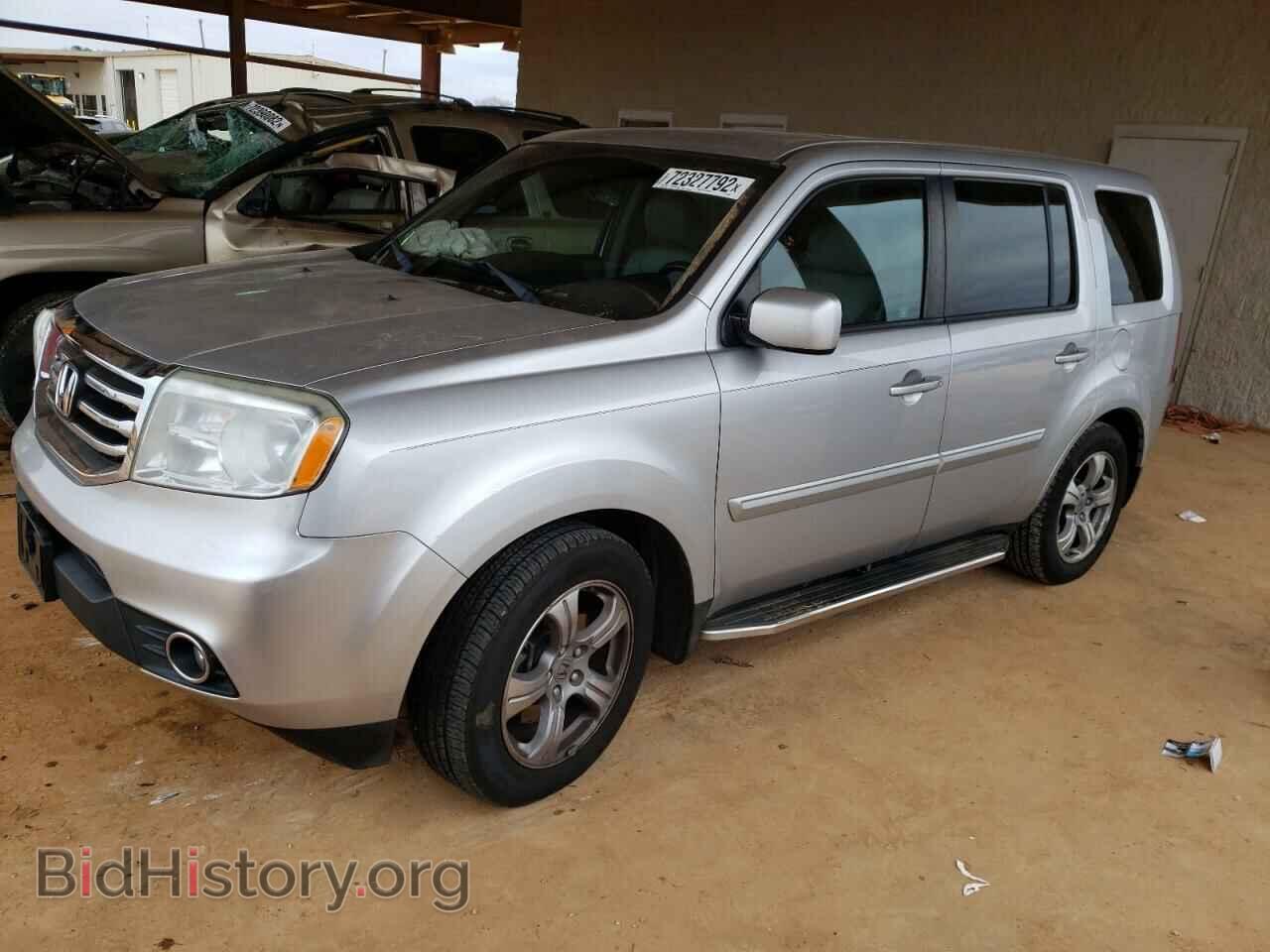 Фотография 5FNYF4H52CB014660 - HONDA PILOT 2012