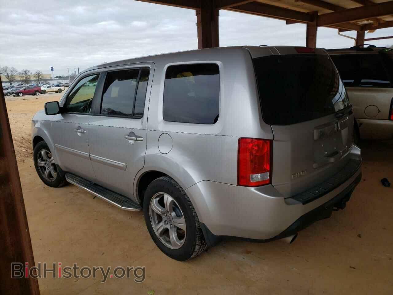 2012 HONDA PILOT - VIN: 5FNYF4H52CB014660 - Фото 2