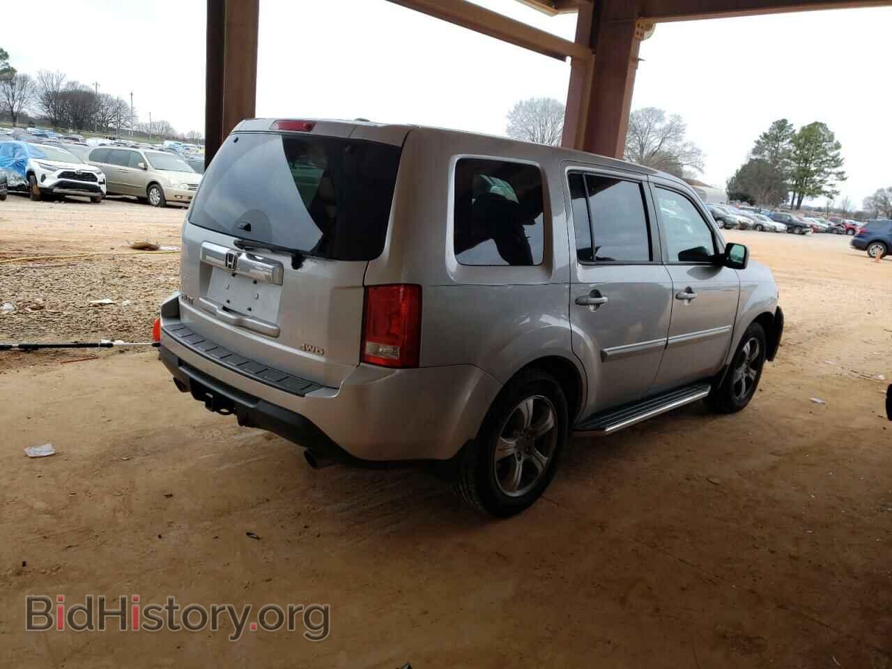 2012 HONDA PILOT - VIN: 5FNYF4H52CB014660 - Фото 3