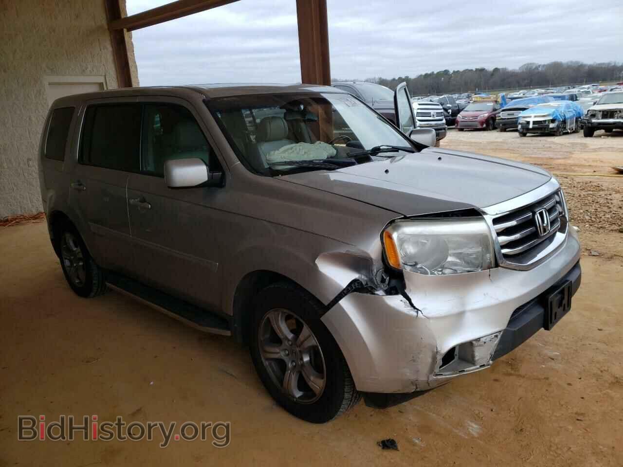 2012 HONDA PILOT - VIN: 5FNYF4H52CB014660 - Фото 4