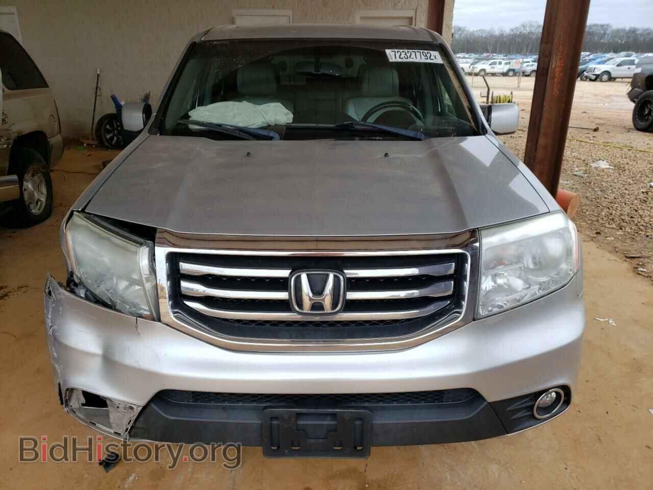 2012 HONDA PILOT - VIN: 5FNYF4H52CB014660 - Фото 5