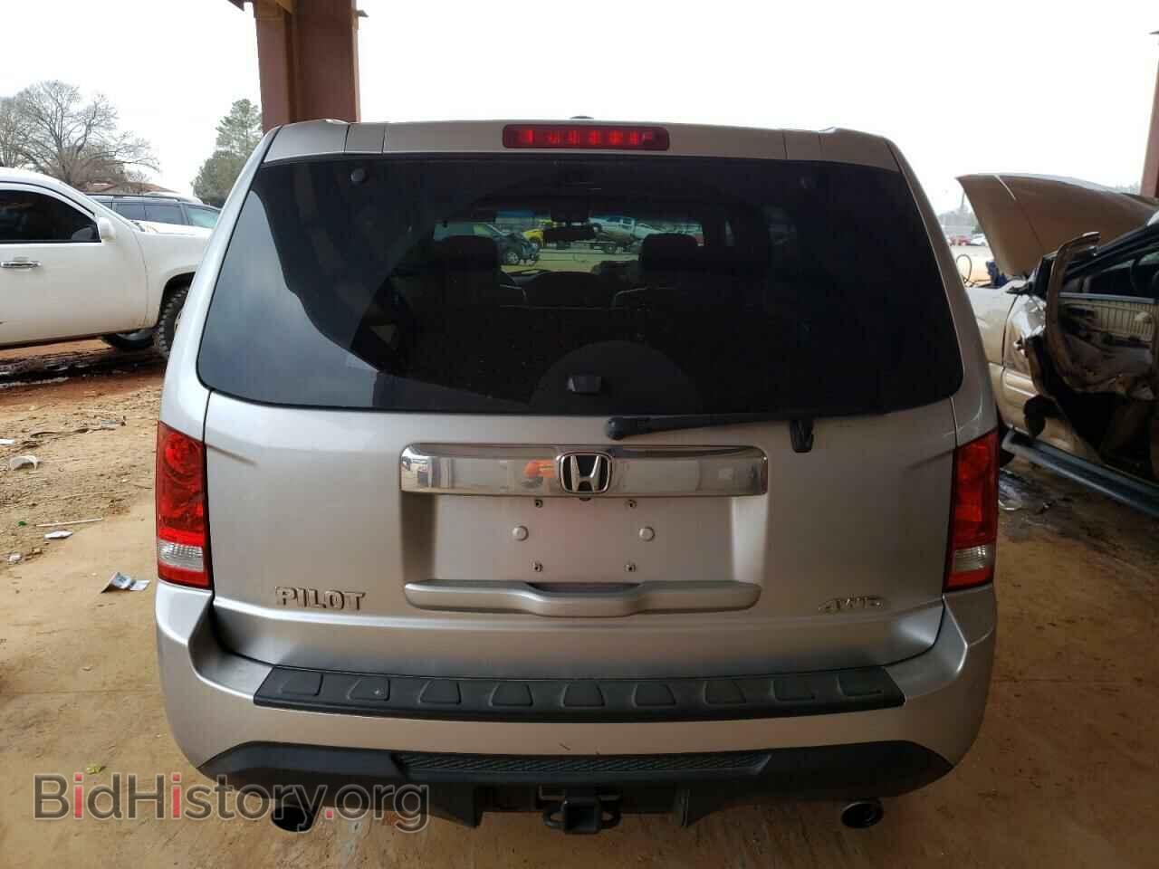 2012 HONDA PILOT - VIN: 5FNYF4H52CB014660 - Фото 6