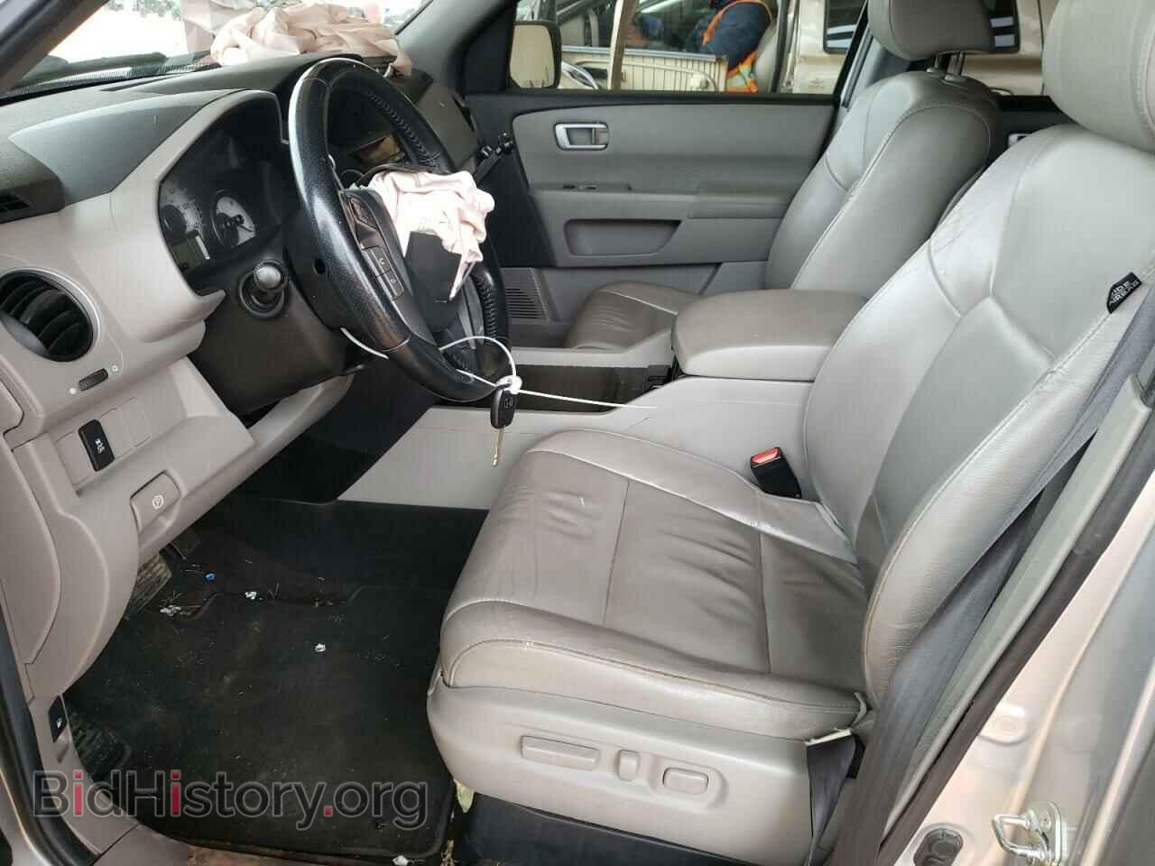 2012 HONDA PILOT - VIN: 5FNYF4H52CB014660 - Фото 7