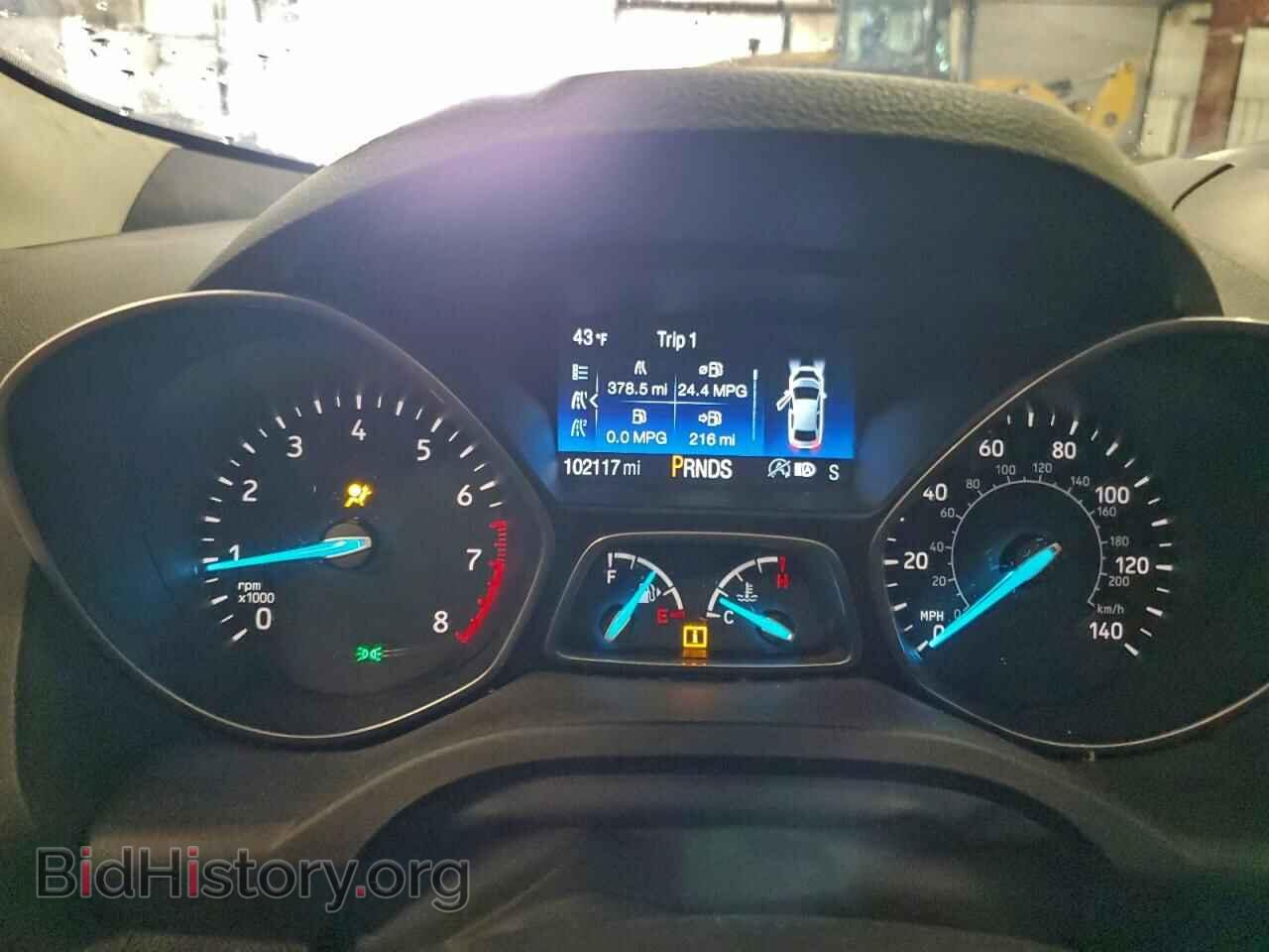 2017 FORD ESCAPE - VIN: 1FMCU9J90HUC33671 - Фото 9