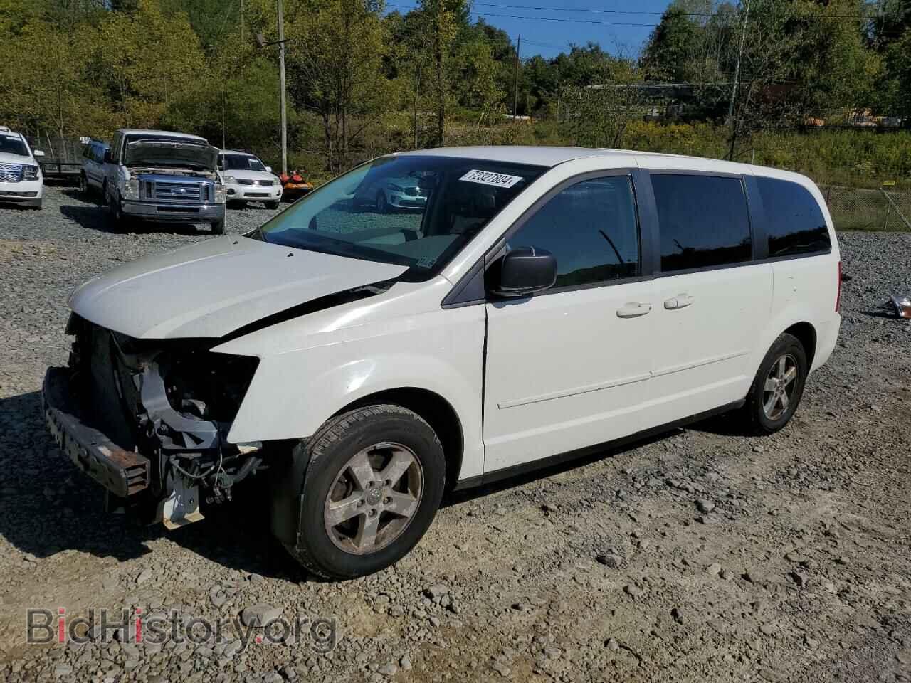 Photo 2D4RN4DEXAR115950 - DODGE CARAVAN 2010