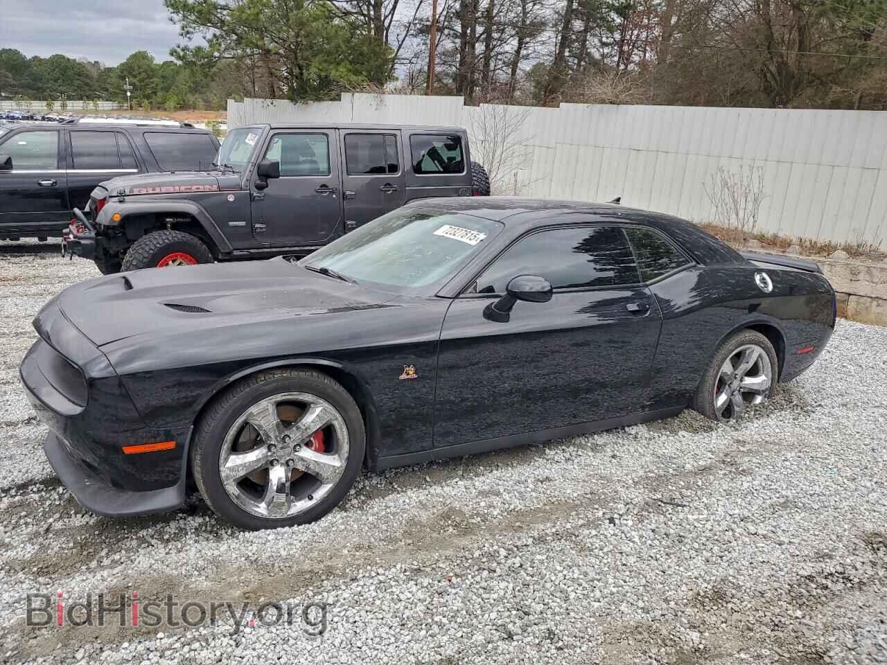 Фотография 2C3CDZFJ2FH774250 - DODGE CHALLENGER 2015
