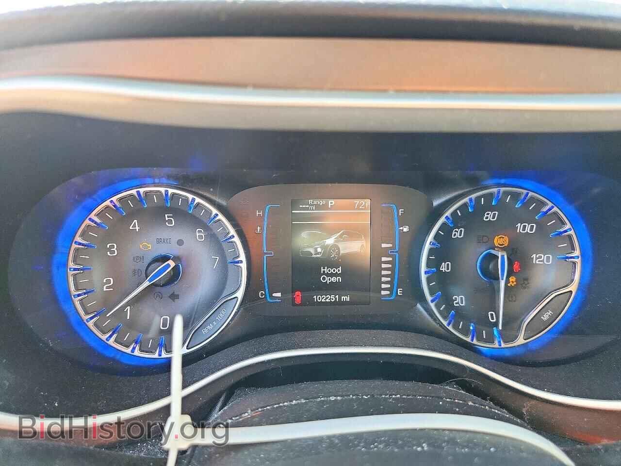2017 CHRYSLER PACIFICA - VIN: 2C4RC1BG4HR539480 - Фото 9