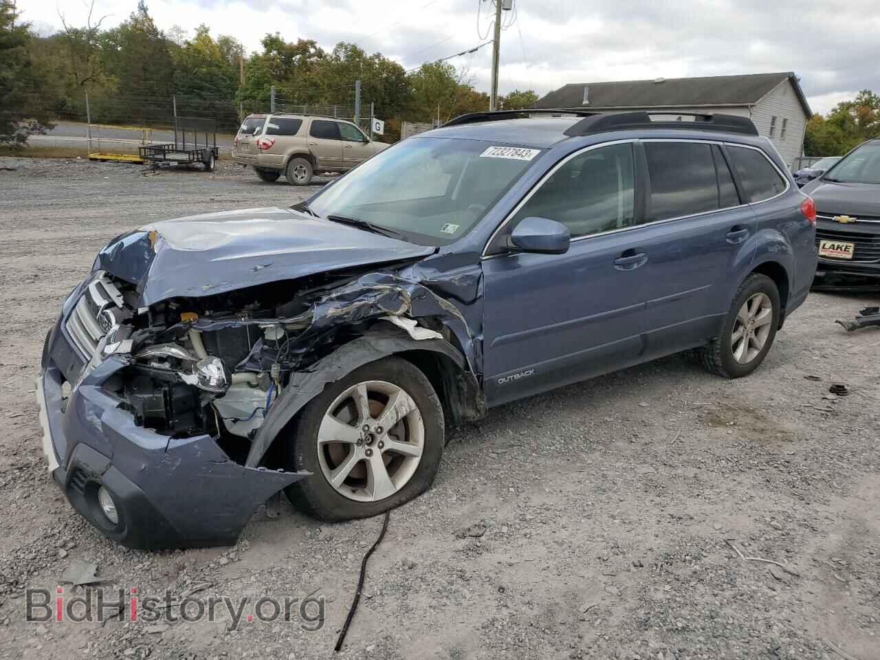 Фотография 4S4BRDNC2E2309128 - SUBARU OUTBACK 2014