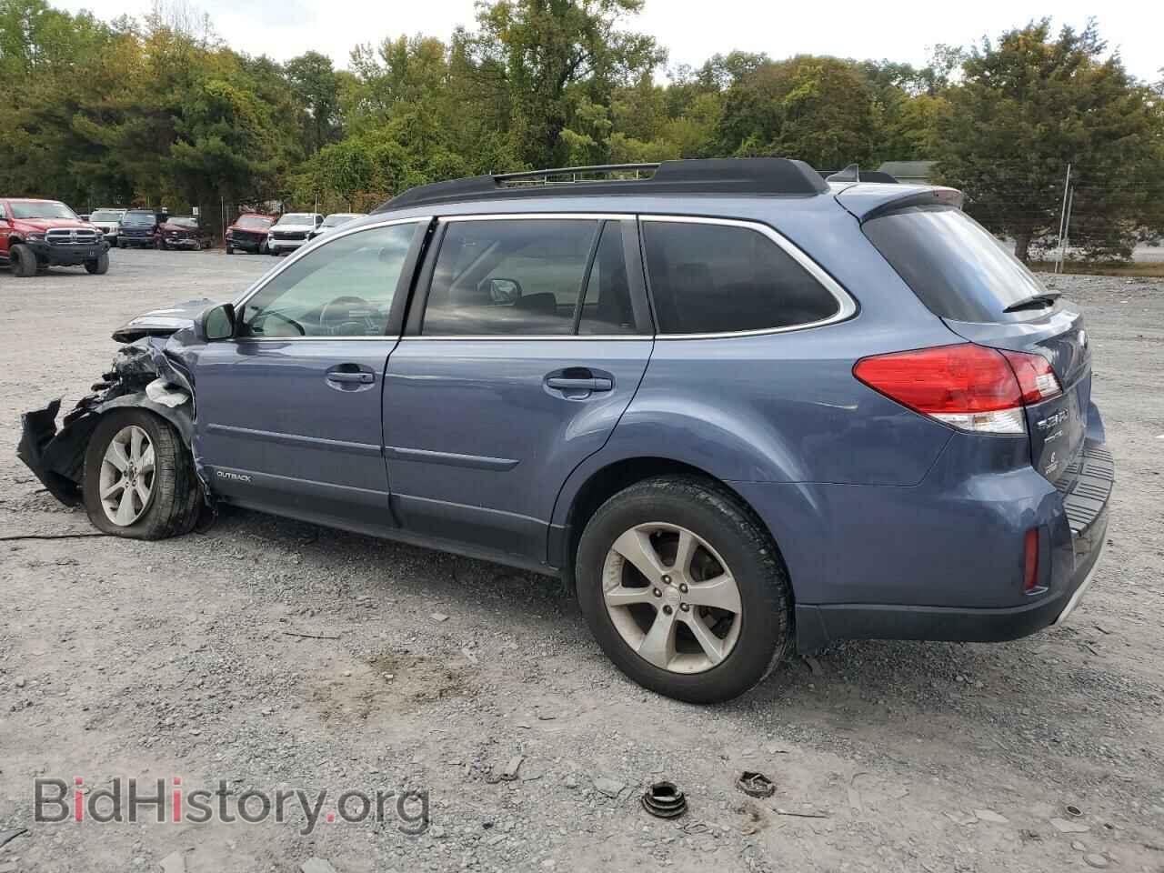 2014 SUBARU OUTBACK - VIN: 4S4BRDNC2E2309128 - Фото 2