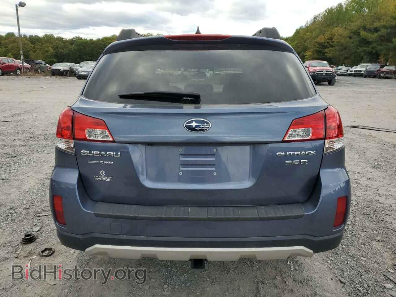 2014 SUBARU OUTBACK - VIN: 4S4BRDNC2E2309128 - Фото 6