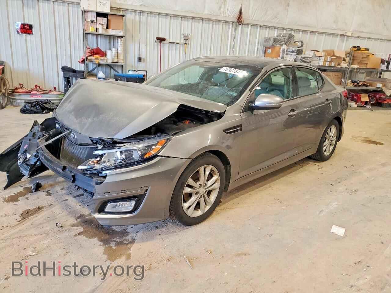 Фотография 5XXGN4A75EG270320 - KIA OPTIMA 2014