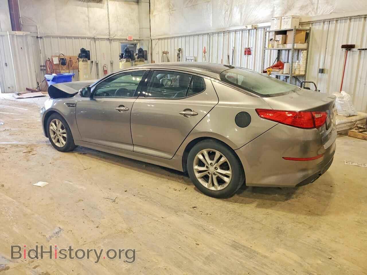 2014 KIA OPTIMA - VIN: 5XXGN4A75EG270320 - Фото 2