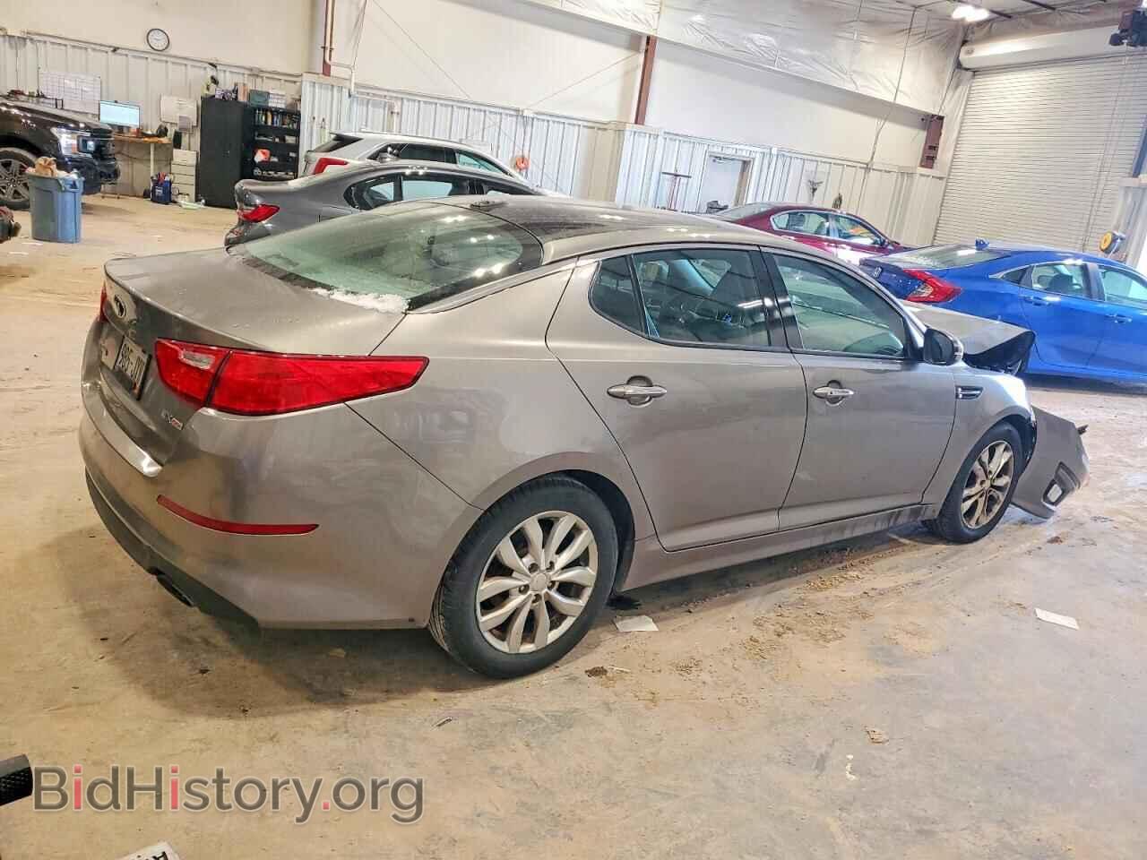 2014 KIA OPTIMA - VIN: 5XXGN4A75EG270320 - Фото 3