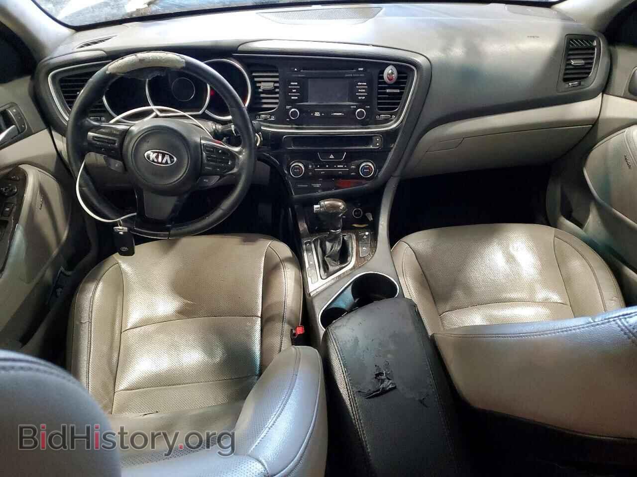 2014 KIA OPTIMA - VIN: 5XXGN4A75EG270320 - Фото 8