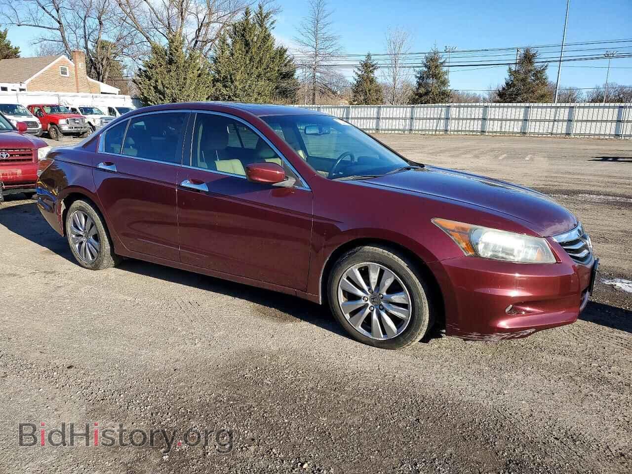 2012 HONDA ACCORD - VIN: 1HGCP3F85CA011731 - Фото 4