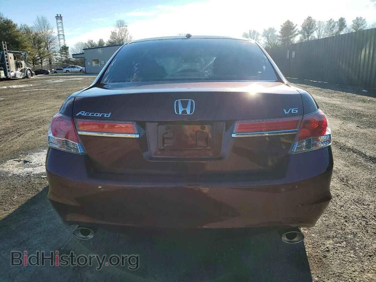 2012 HONDA ACCORD - VIN: 1HGCP3F85CA011731 - Фото 6