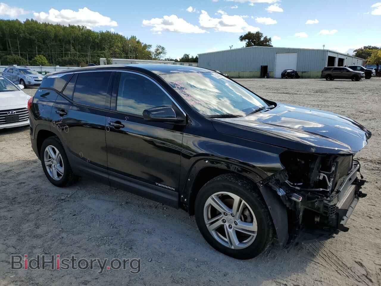 2018 GMC TERRAIN - VIN: 3GKALMEX4JL128999 - Фото 4