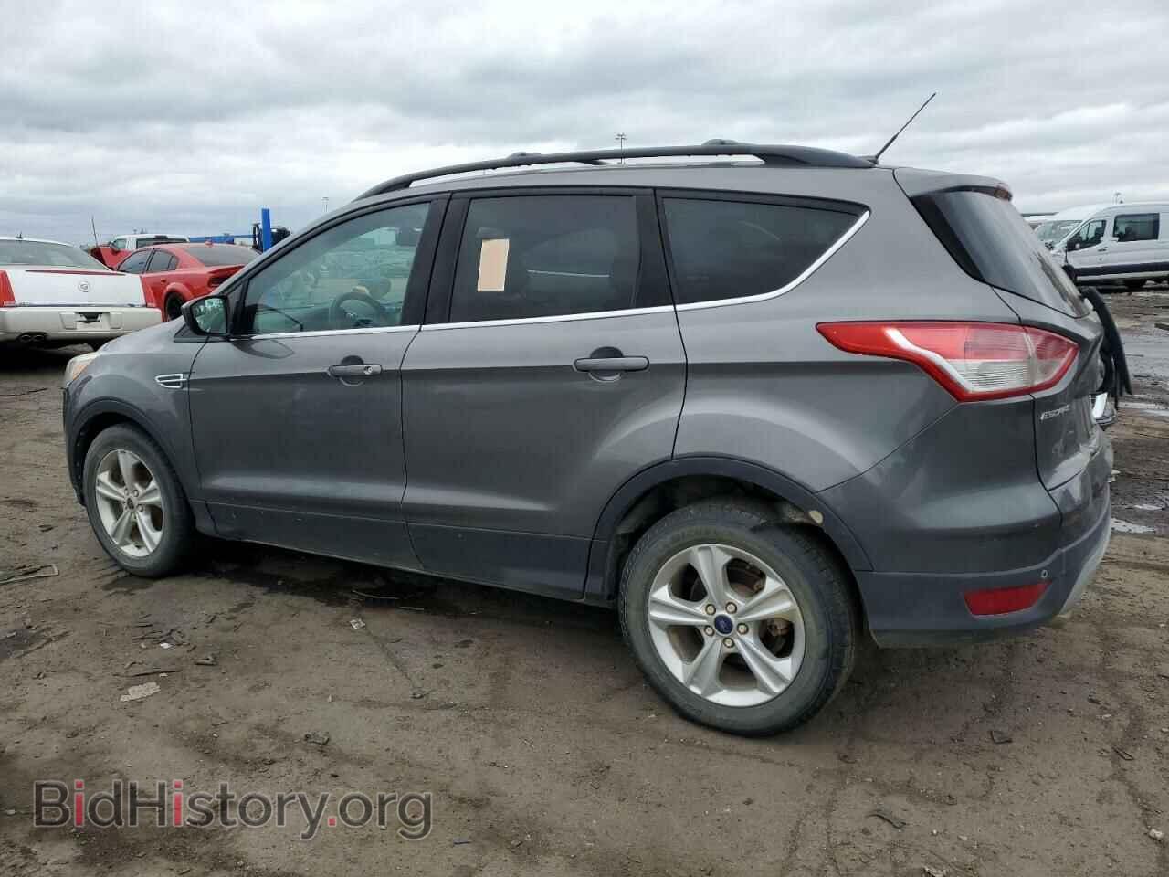 2014 FORD ESCAPE - VIN: 1FMCU0GX7EUD36762 - Фото 2