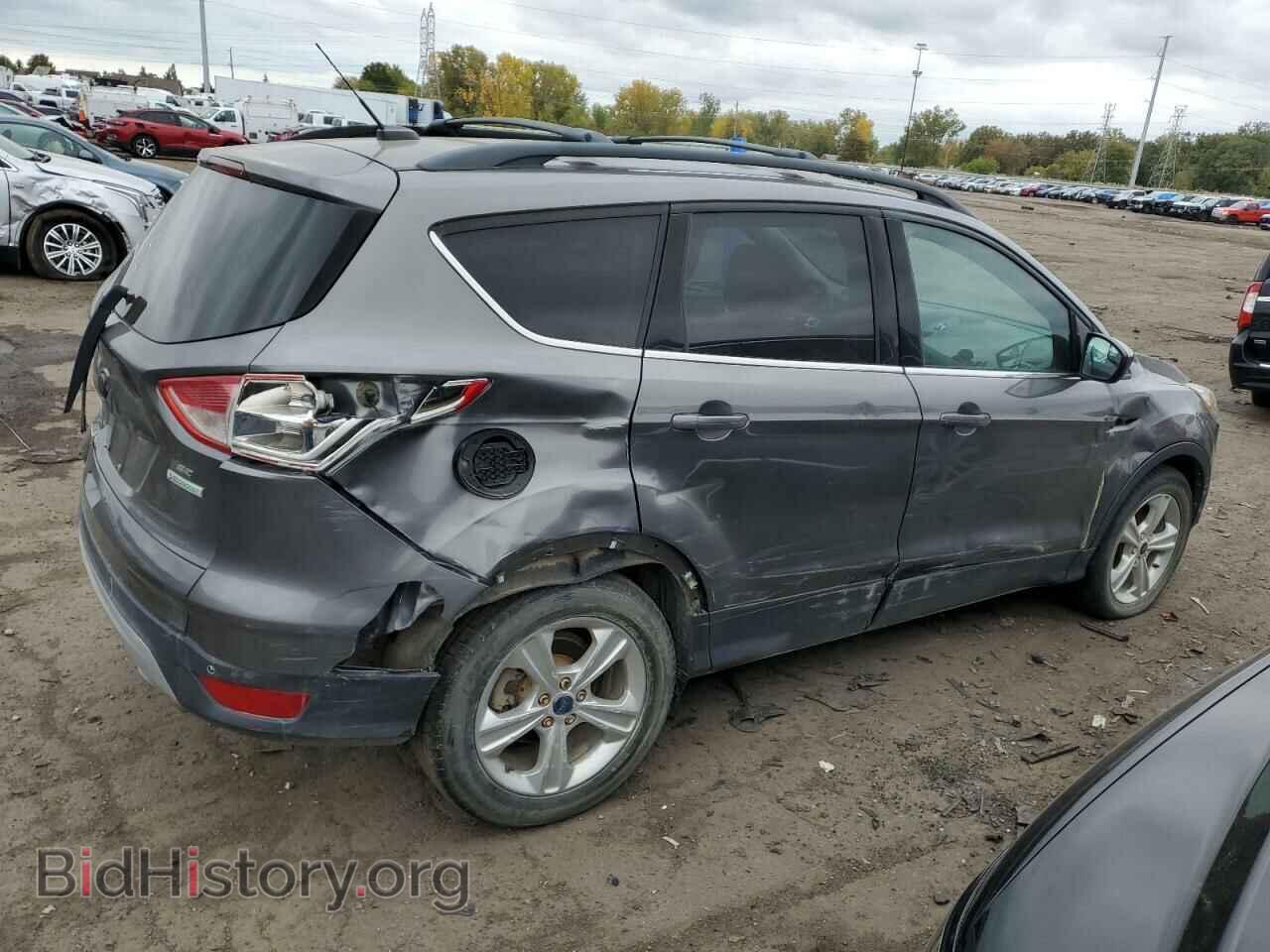 2014 FORD ESCAPE - VIN: 1FMCU0GX7EUD36762 - Фото 3