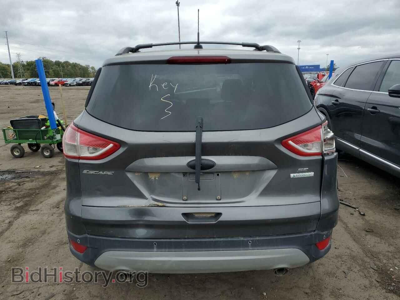 2014 FORD ESCAPE - VIN: 1FMCU0GX7EUD36762 - Фото 6