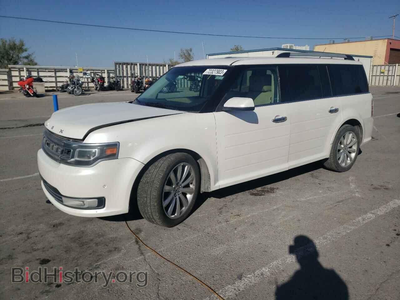 Фотография 2FMGK5D86DBD11910 - FORD FLEX 2013