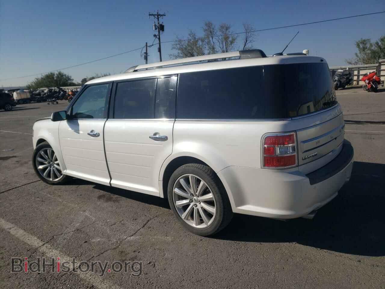 2013 FORD FLEX - VIN: 2FMGK5D86DBD11910 - Photo 2