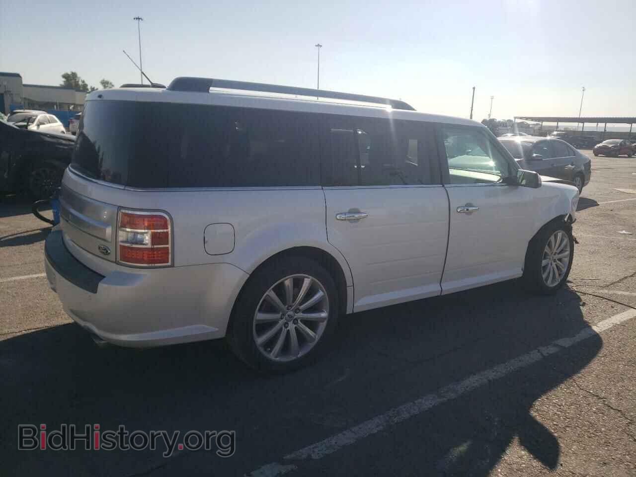 2013 FORD FLEX - VIN: 2FMGK5D86DBD11910 - Photo 3