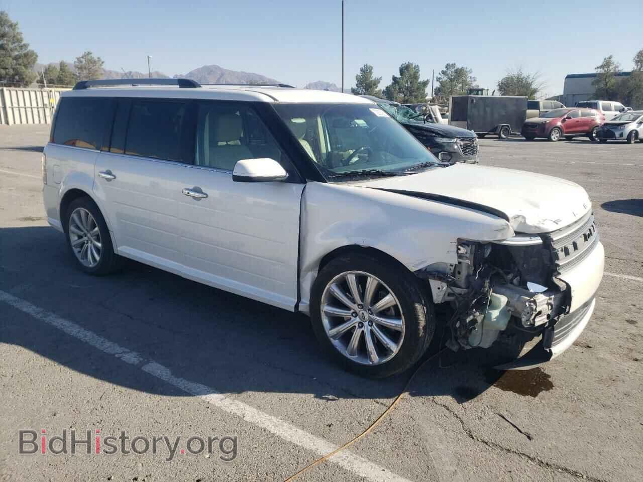 2013 FORD FLEX - VIN: 2FMGK5D86DBD11910 - Photo 4