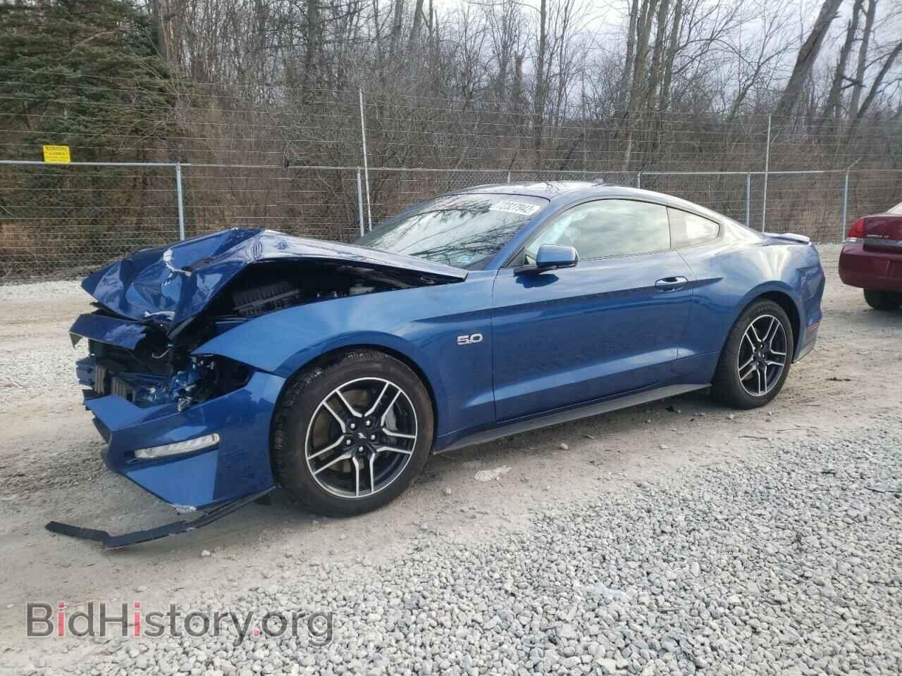 Photo 1FA6P8CFXN5132042 - FORD MUSTANG 2022