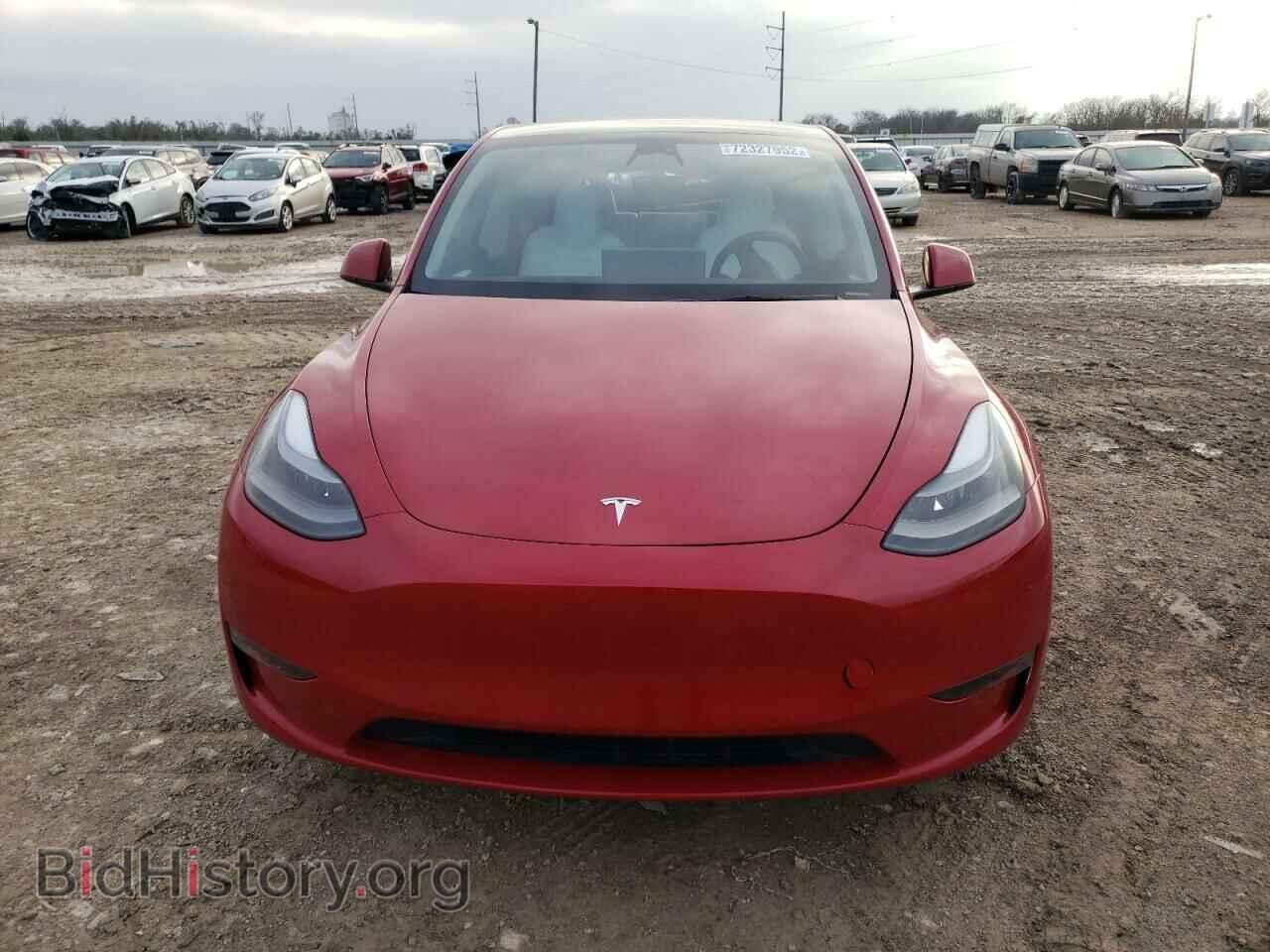 2022 TESLA MODEL Y - VIN: 7SAYGDEF9NF546617 - Фото 5