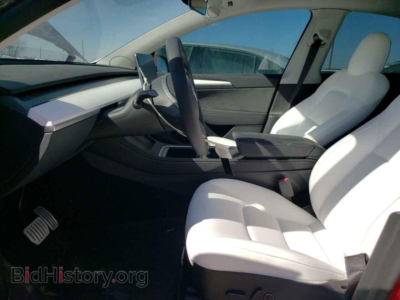 2022 TESLA MODEL Y - VIN: 7SAYGDEF9NF546617 - Фото 7