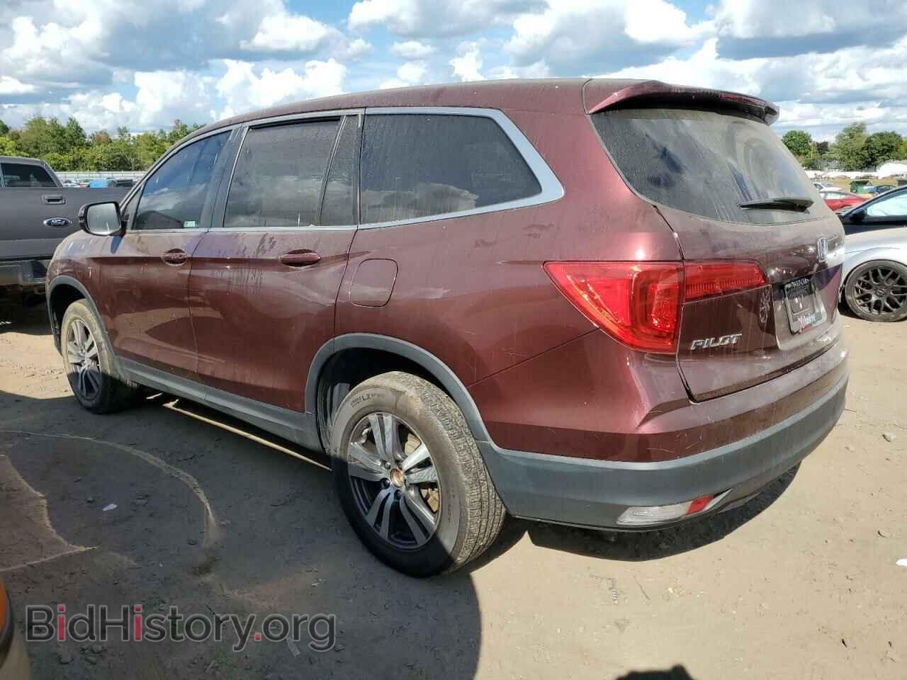 2018 HONDA PILOT - VIN: 5FNYF6H52JB023822 - Фото 2