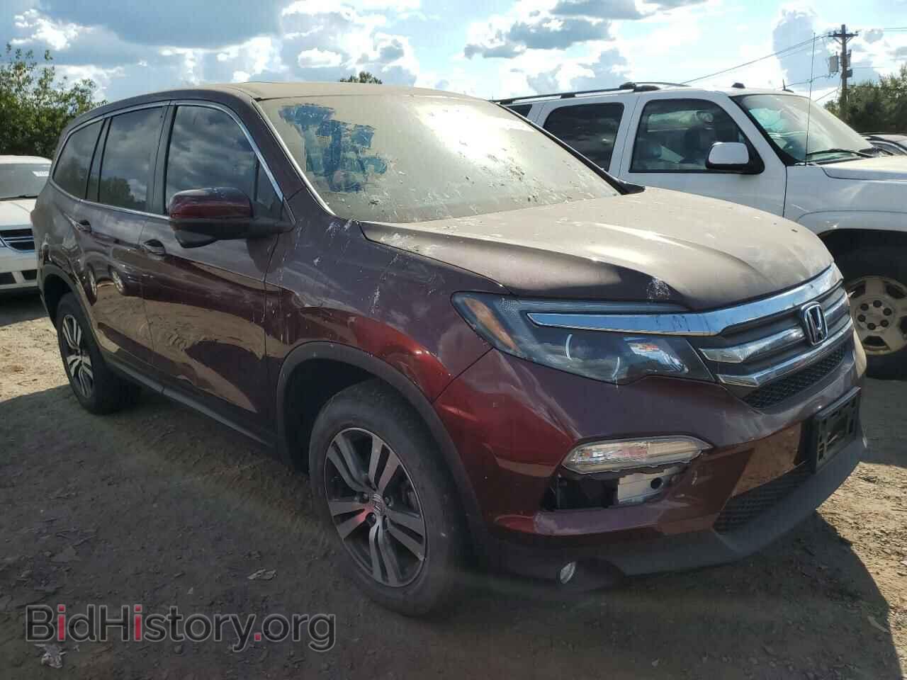 2018 HONDA PILOT - VIN: 5FNYF6H52JB023822 - Фото 4
