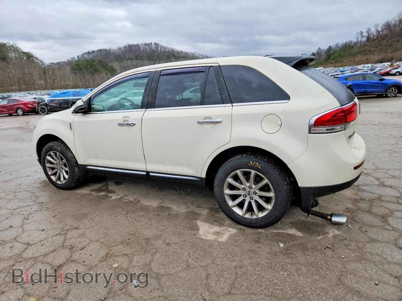 2013 LINCOLN MKX - VIN: 2LMDJ8JK7DBL48606 - Фото 2