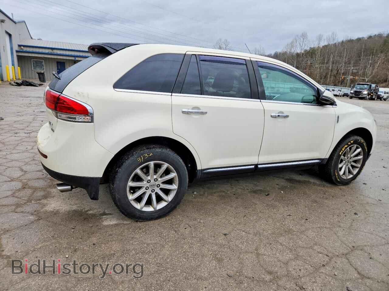 2013 LINCOLN MKX - VIN: 2LMDJ8JK7DBL48606 - Фото 3
