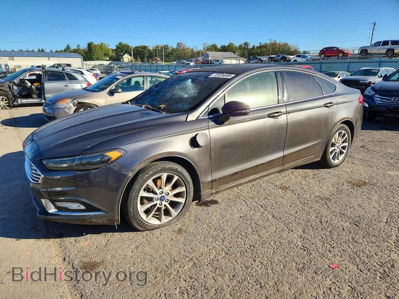 Фотография 3FA6P0HD7HR128055 - FORD FUSION 2017