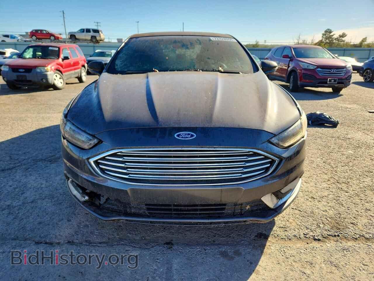 2017 FORD FUSION - VIN: 3FA6P0HD7HR128055 - Фото 5
